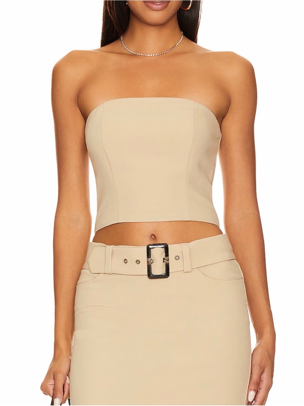 Revolve Song of Style Women’s Kenly Tube in Latte Beige XS